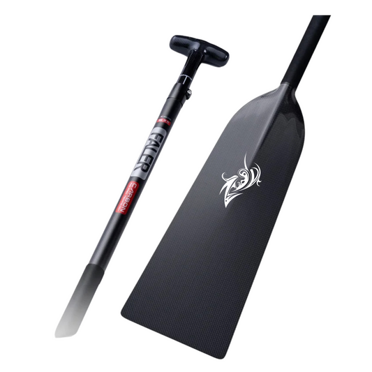 FALER Adjustable paddle (Allen Key / With small aesthetic defaults) - Black Glossy