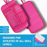 Dragon boat Deluxe Seatpad with Velcro stabilizing strap - IDBF Approved