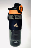« Exclusive » Sports Water Bottle - Black/Orange - Dragon Boat Race motivation