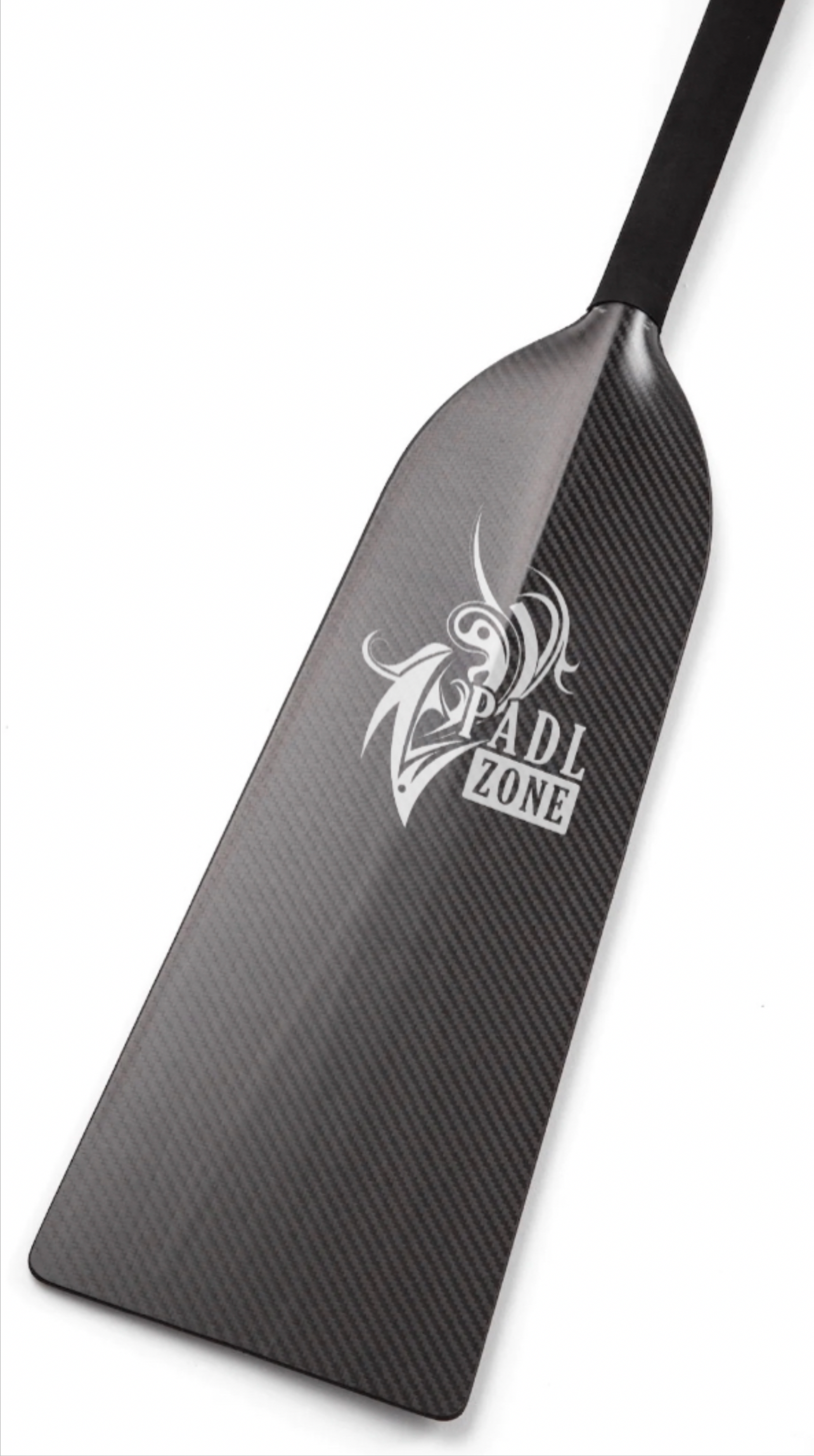 PADL ZONE Negro Brillante – Remo Ajustable