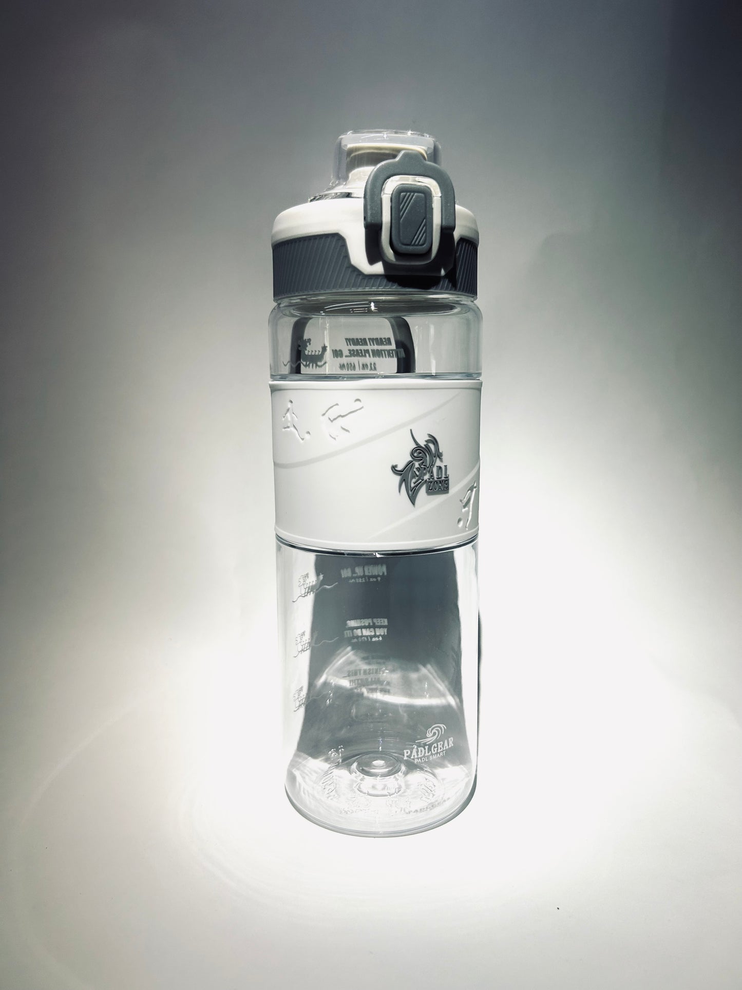 « Exclusive » Sports Water Bottle - Black/Orange - Dragon Boat Race motivation
