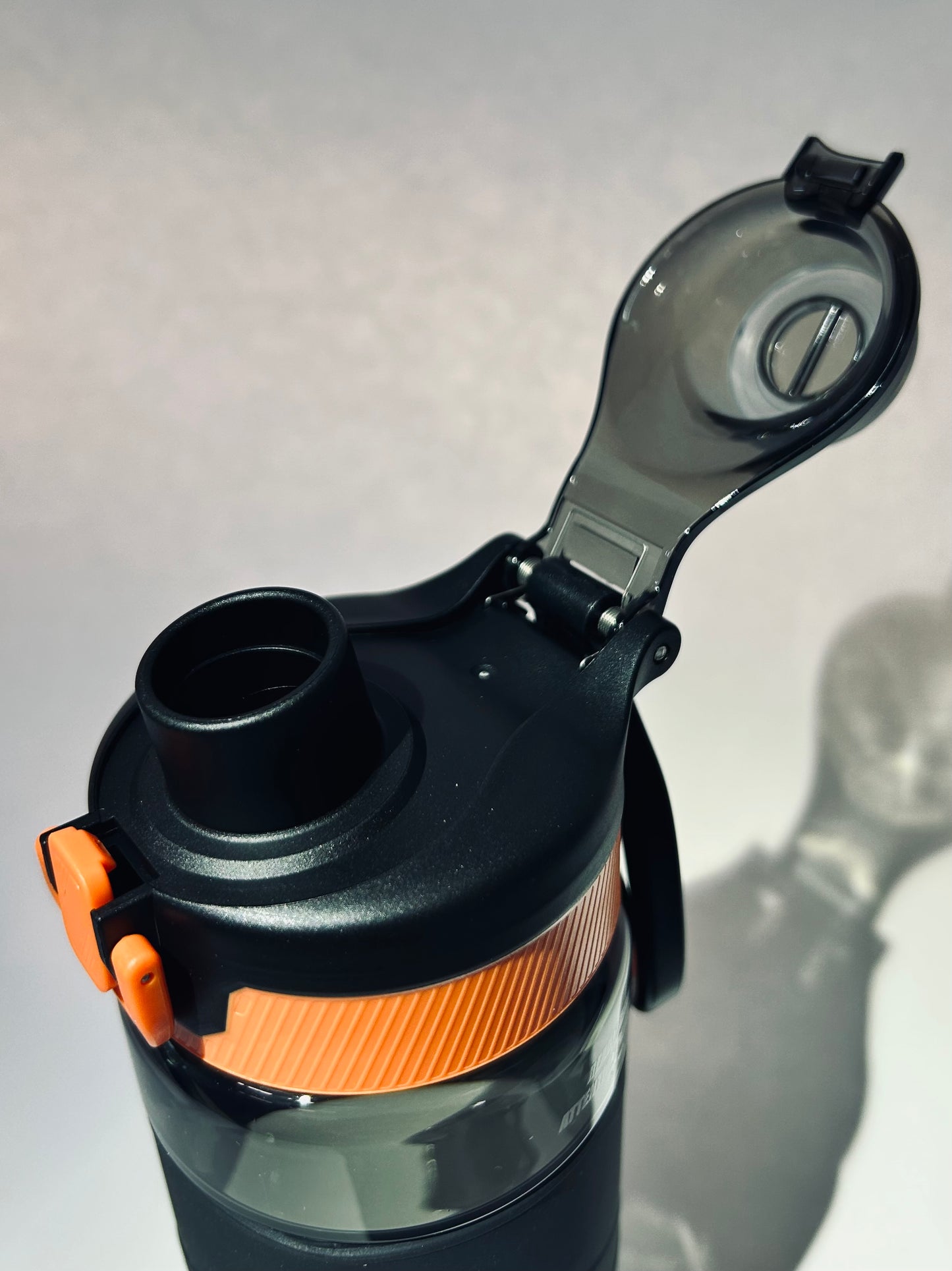 « Exclusive » Sports Water Bottle - Black/Orange - Dragon Boat Race motivation