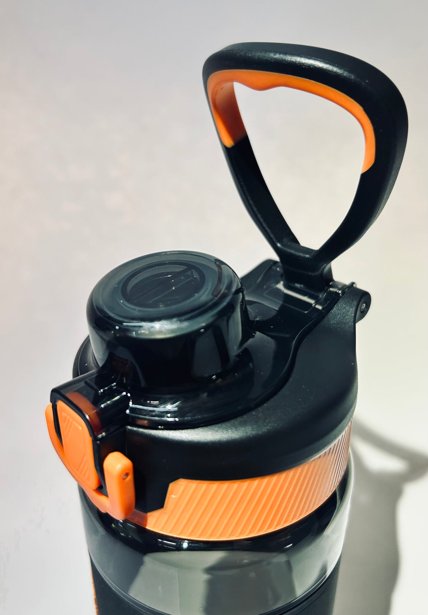 « Exclusive » Sports Water Bottle - Black/Orange - Dragon Boat Race motivation