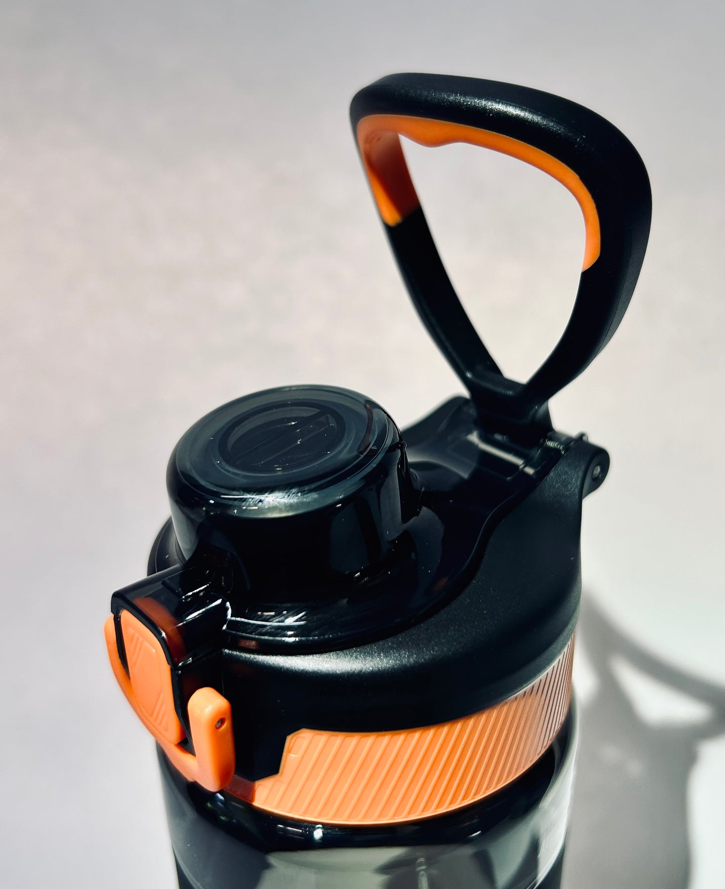 « Exclusive » Sports Water Bottle - Black/Orange - Dragon Boat Race motivation