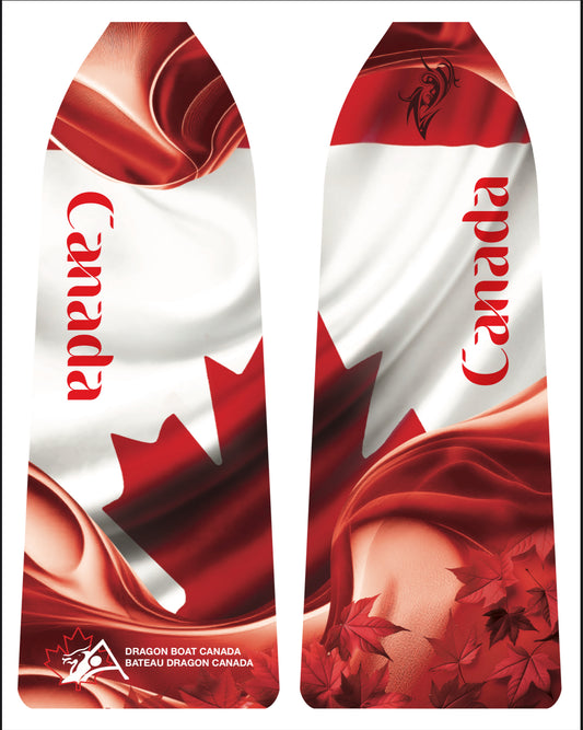 X1 - Official Dragon Boat Canada - Lever Adjustable Paddle - PZ/Hornet