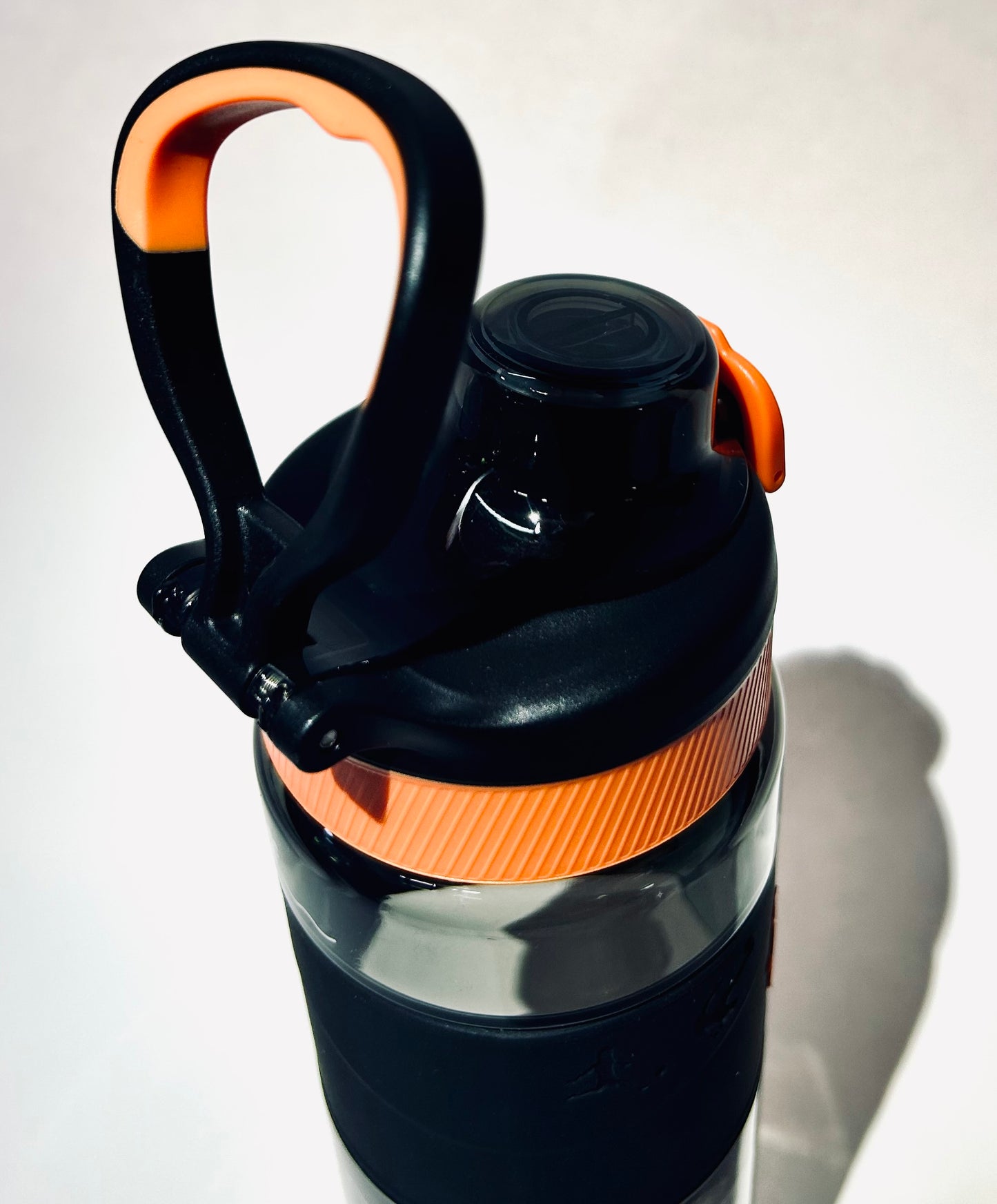 « Exclusive » Sports Water Bottle - Black/Orange - Dragon Boat Race motivation