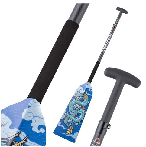 X33 - Blue Dragon - Allen Key Adjustable Paddle - Hornet