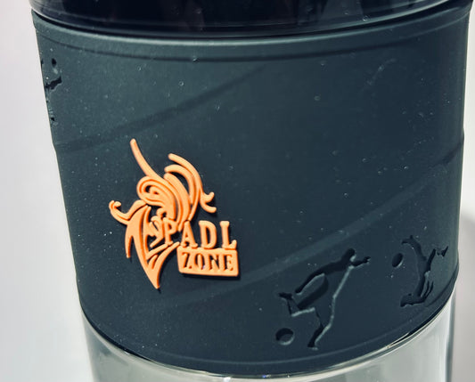 « Exclusive » Sports Water Bottle - Black/Orange - Dragon Boat Race motivation