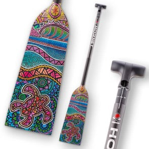 X34 - Pink Crush - Lever Adjustable Paddle - Hornet