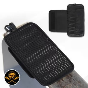 Dragon boat Deluxe Seatpad with Velcro stabilizing strap - IDBF Approved