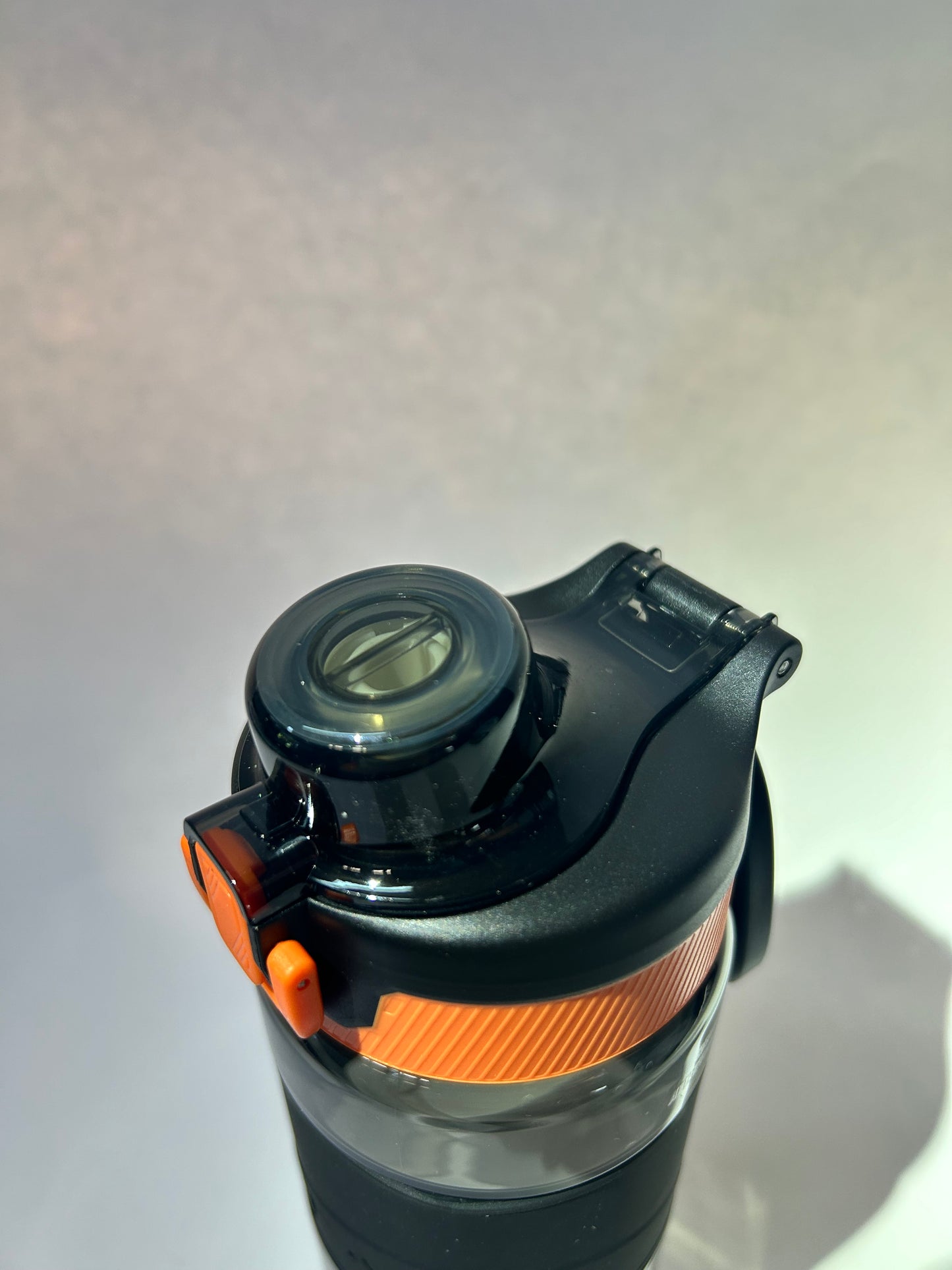 « Exclusive » Sports Water Bottle - Black/Orange - Dragon Boat Race motivation