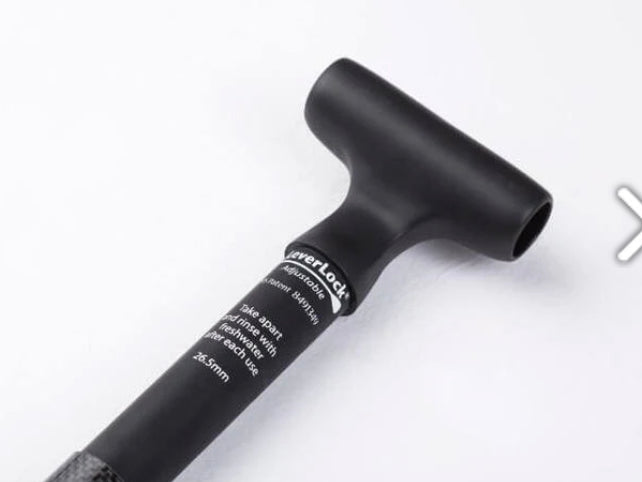 X1 - Official Dragon Boat Canada - Lever Adjustable Paddle - PZ/Hornet