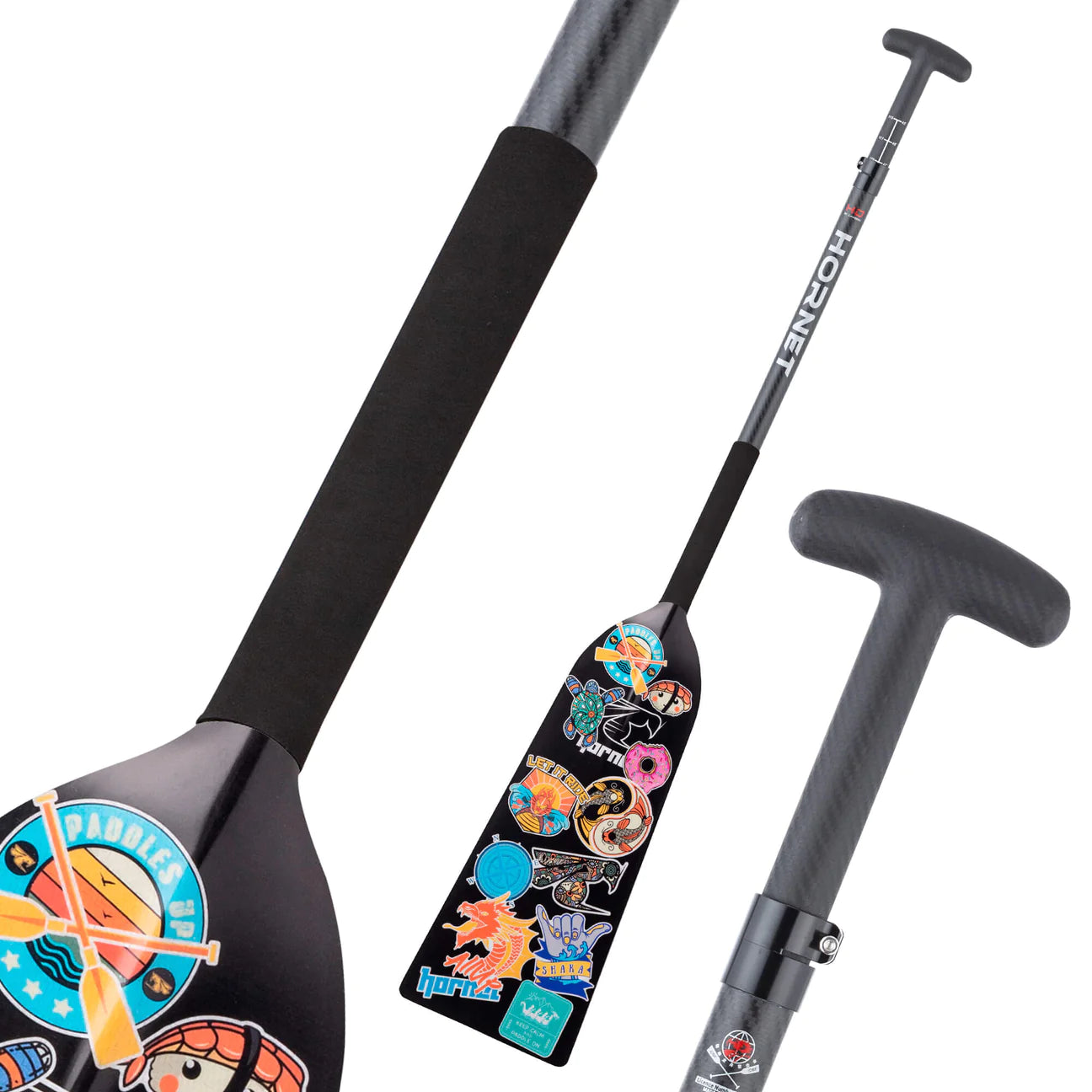 X27 - Adventure - Allen Key Adjustable Paddle – Hornet
