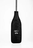 Paddle Blade Cover (Black/Silver) - Hornet Watersports