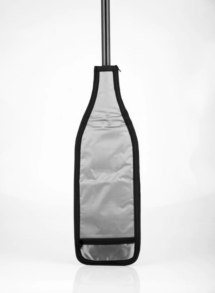 Paddle Blade Cover (Black/Silver) - Hornet Watersports