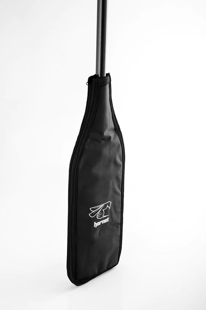 Paddle Blade Cover (Black/Silver) - Hornet Watersports