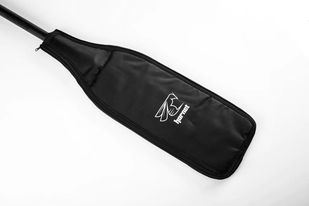 Paddle Blade Cover (Black/Silver) - Hornet Watersports