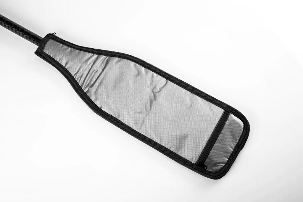 Paddle Blade Cover (Black/Silver) - Hornet Watersports