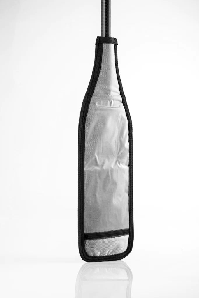 Paddle Blade Cover (Black/Silver) - Hornet Watersports