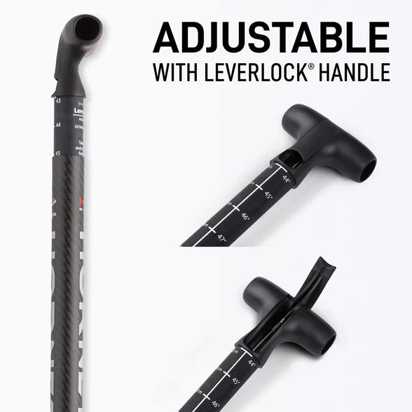 X0 - Black Glossy - Lever Adjustable Paddle - Hornet