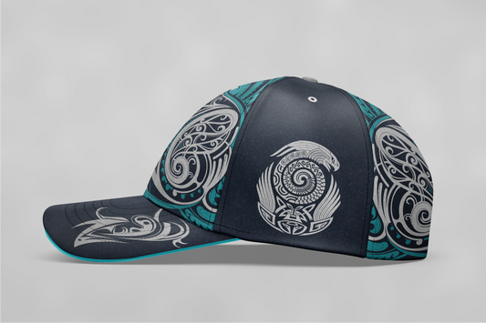 Maori Manaia Art - Adult Baseball Cap