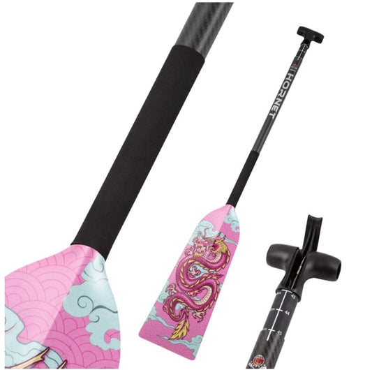 X44 - Pink Dragon - Lever Adjustable Paddle - Hornet