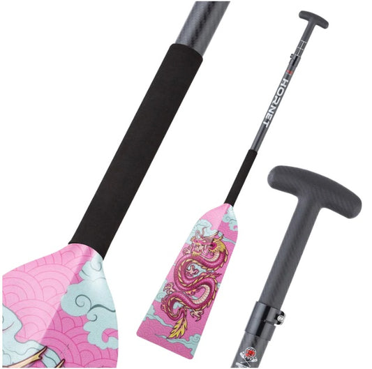 X44 - Pink Dragon - Allen Key Adjustable Paddle - Hornet