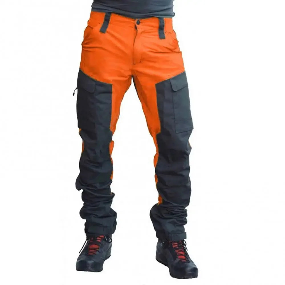 Waterproof Casual Slim Cargo Pants Men