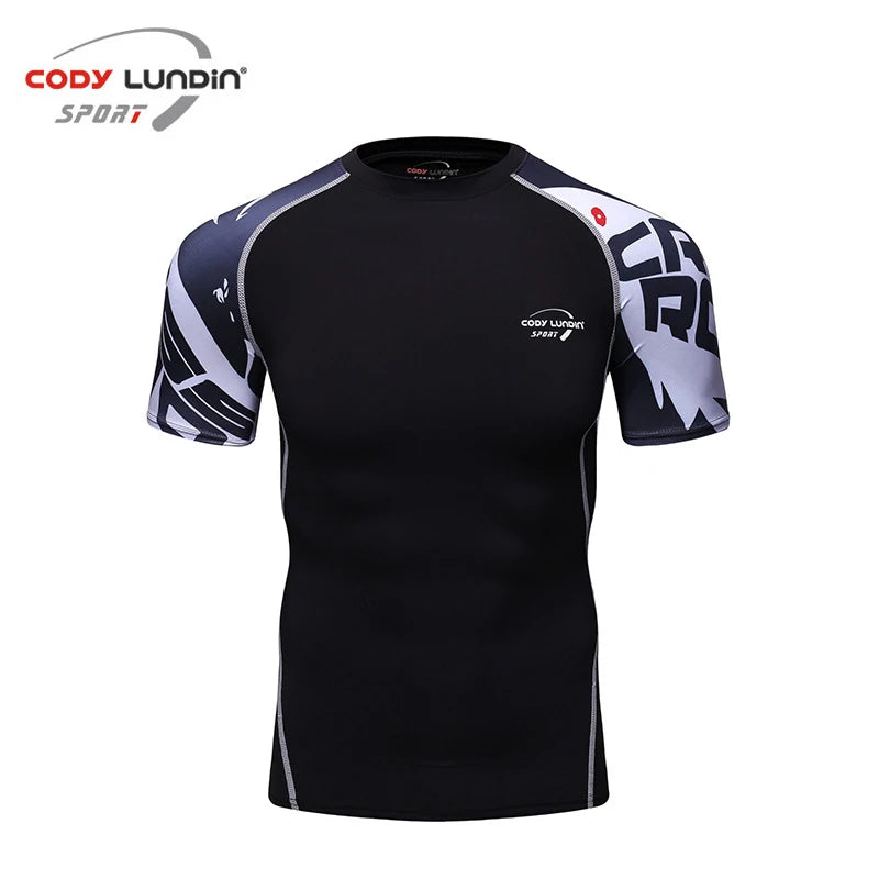 Fitness Men Sport T-shirt