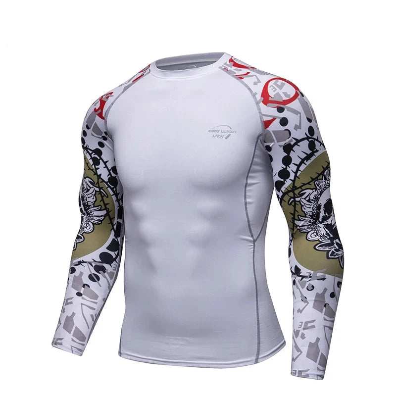 Fitness Men Sport T-shirt