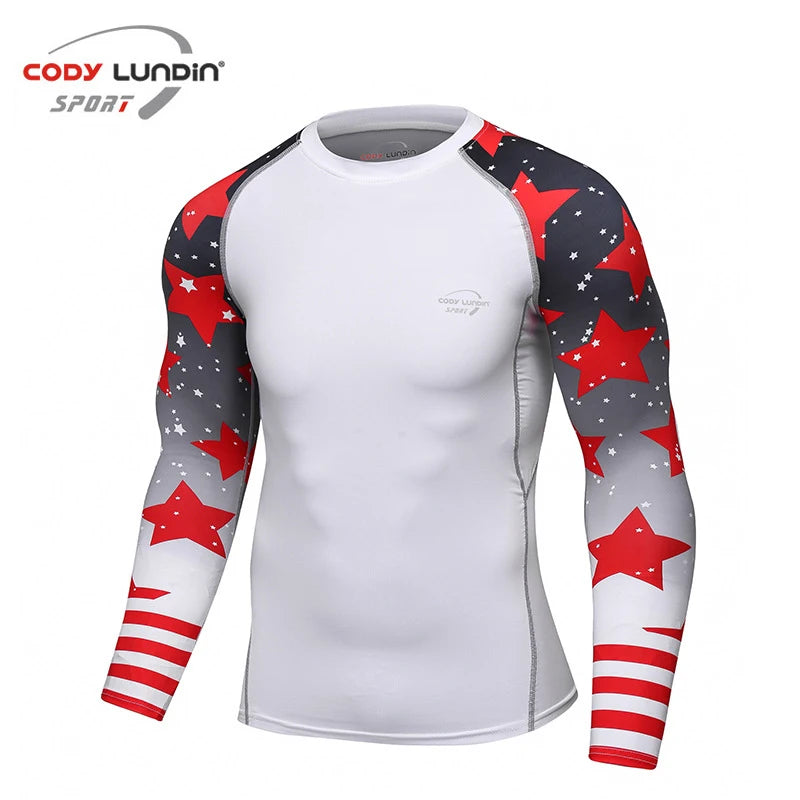 Fitness Men Sport T-shirt