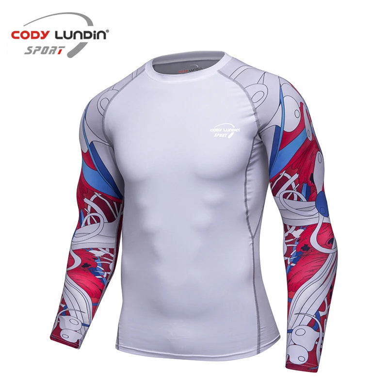 Fitness Men Sport T-shirt