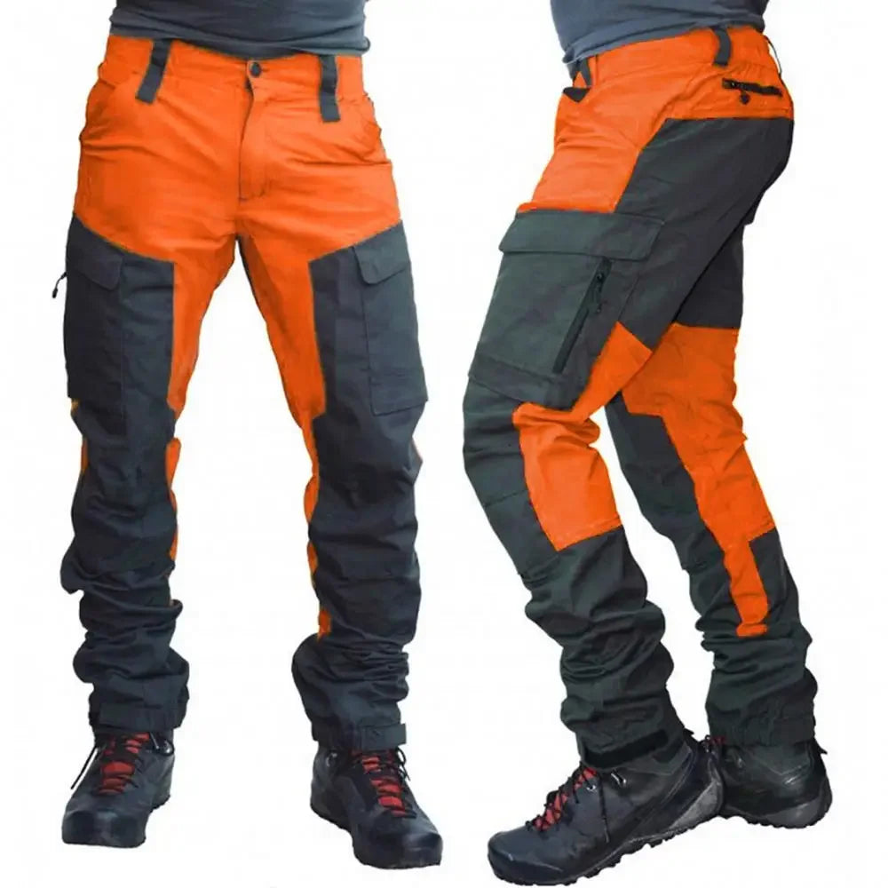 Waterproof Casual Slim Cargo Pants Men