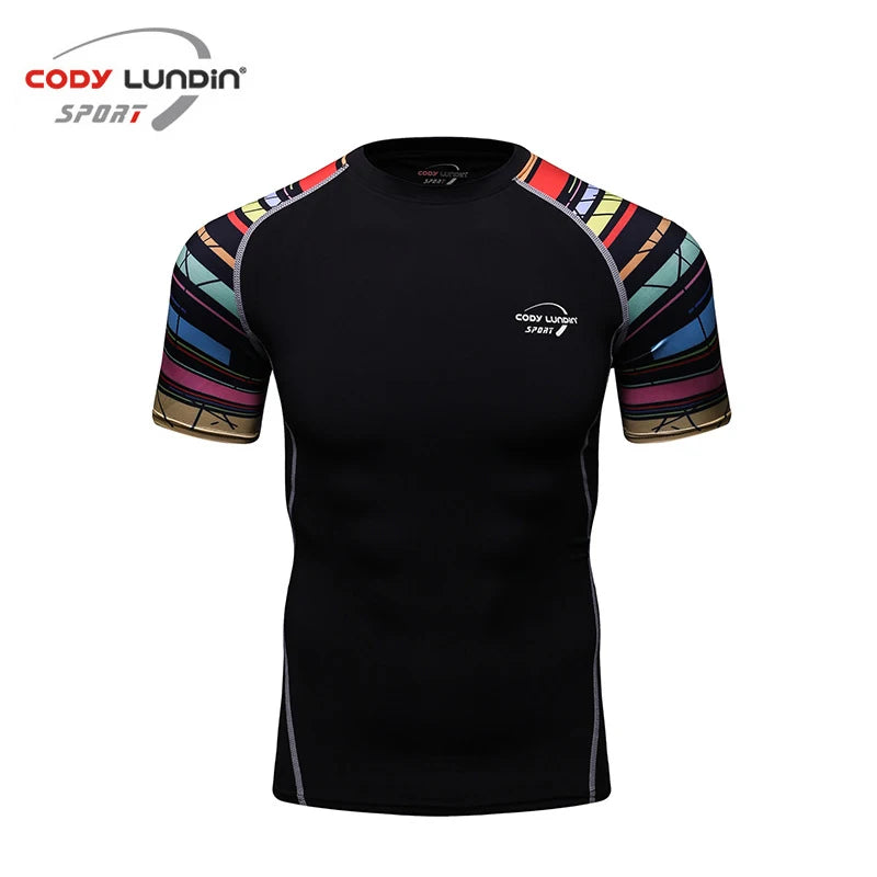 Fitness Men Sport T-shirt