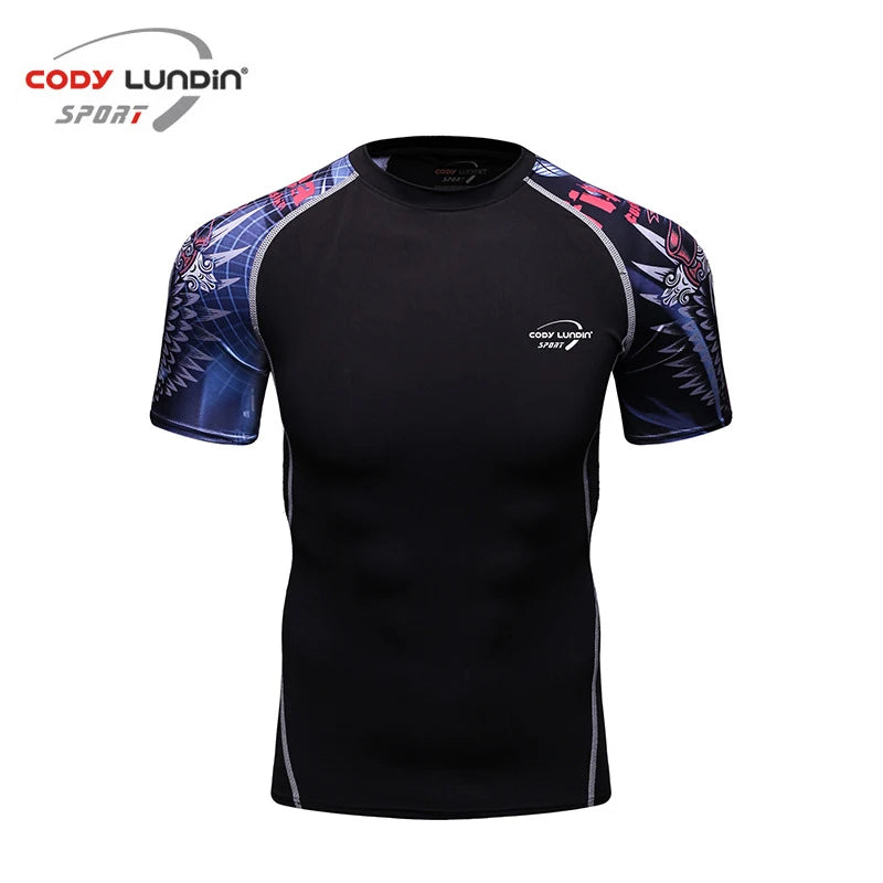 Fitness Men Sport T-shirt