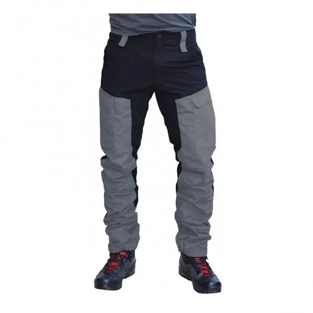 Waterproof Casual Slim Cargo Pants Men