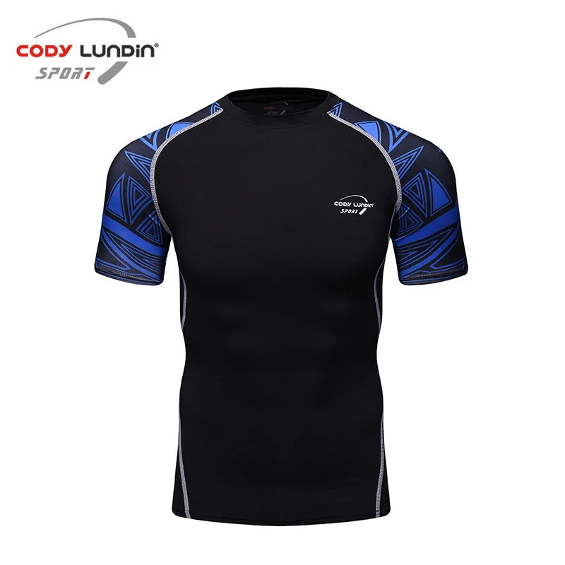 Fitness Men Sport T-shirt