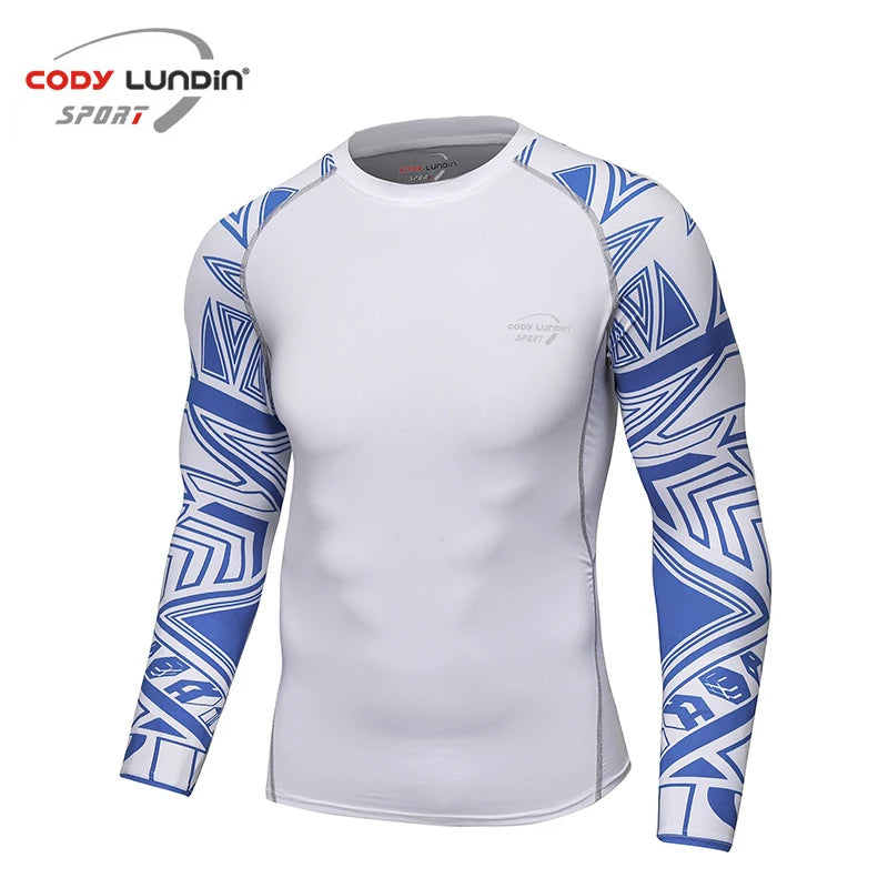 Fitness Men Sport T-shirt