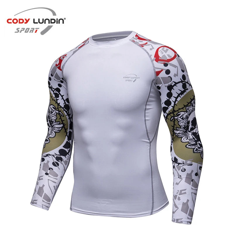 Fitness Men Sport T-shirt
