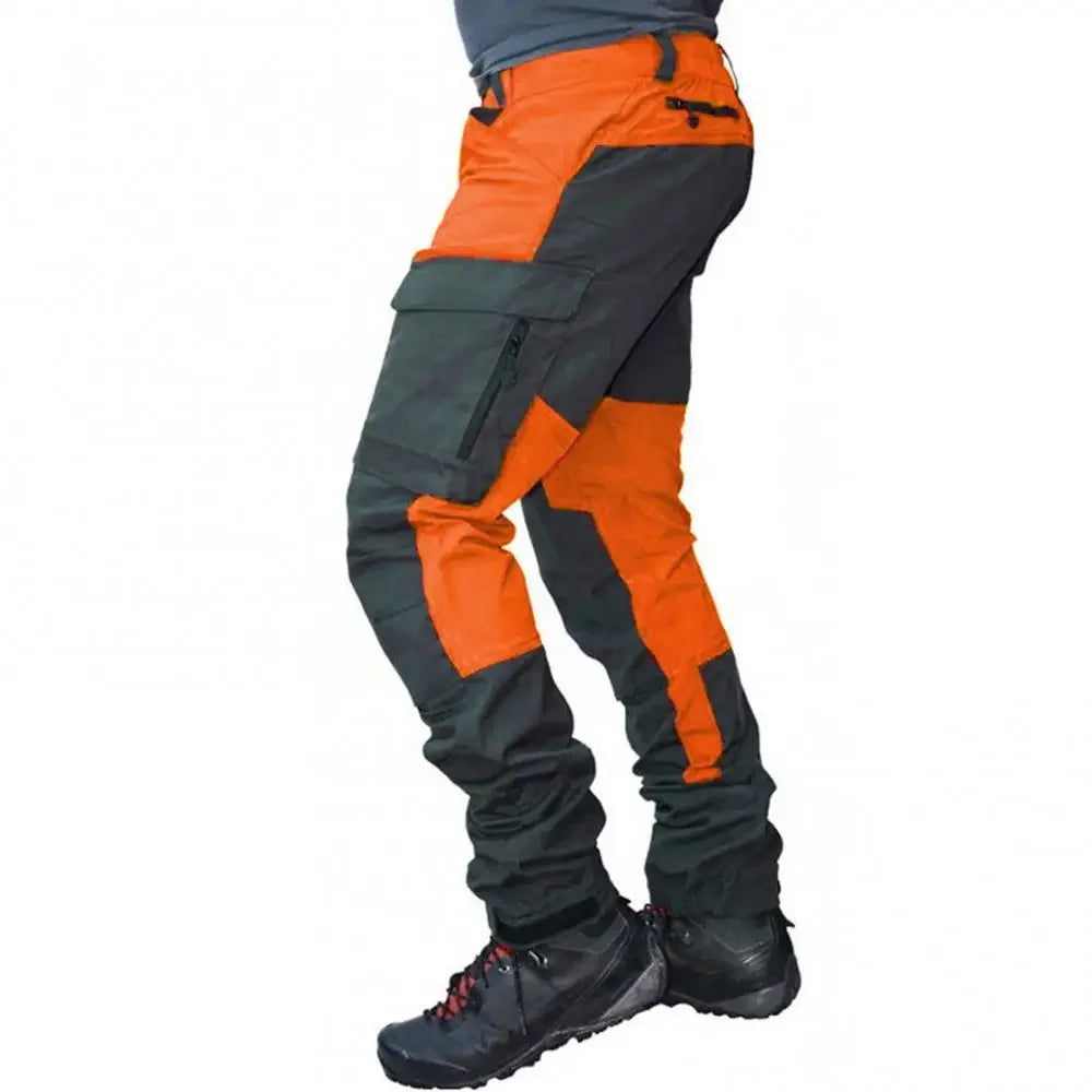 Waterproof Casual Slim Cargo Pants Men
