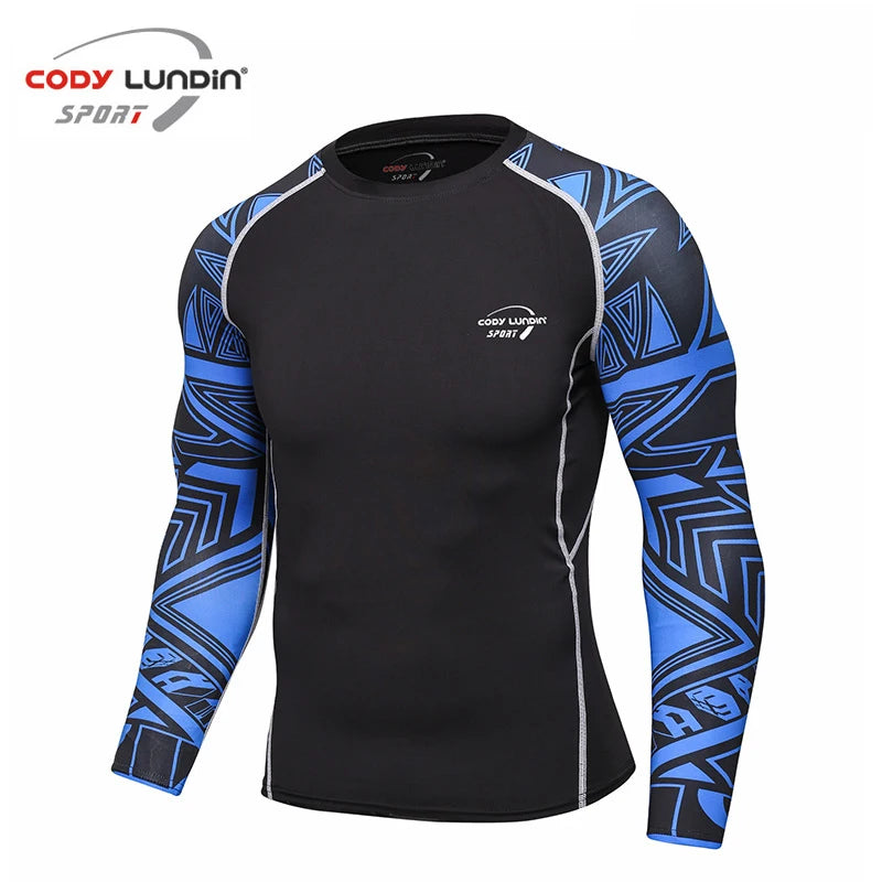 Fitness Men Sport T-shirt
