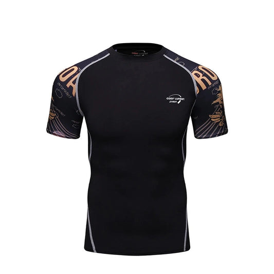 Fitness Men Sport T-shirt