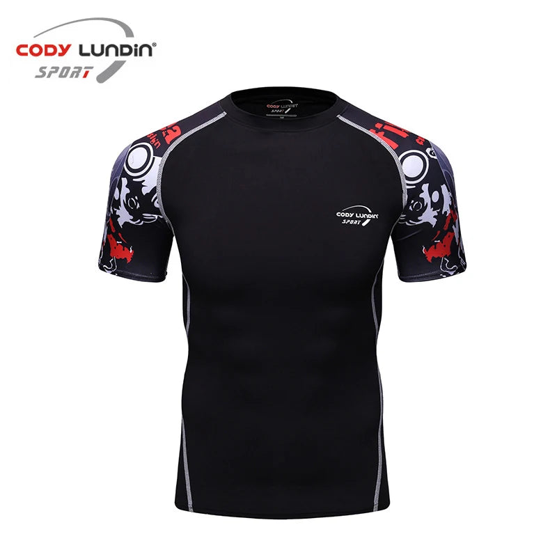 Fitness Men Sport T-shirt