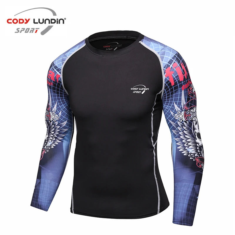 Fitness Men Sport T-shirt