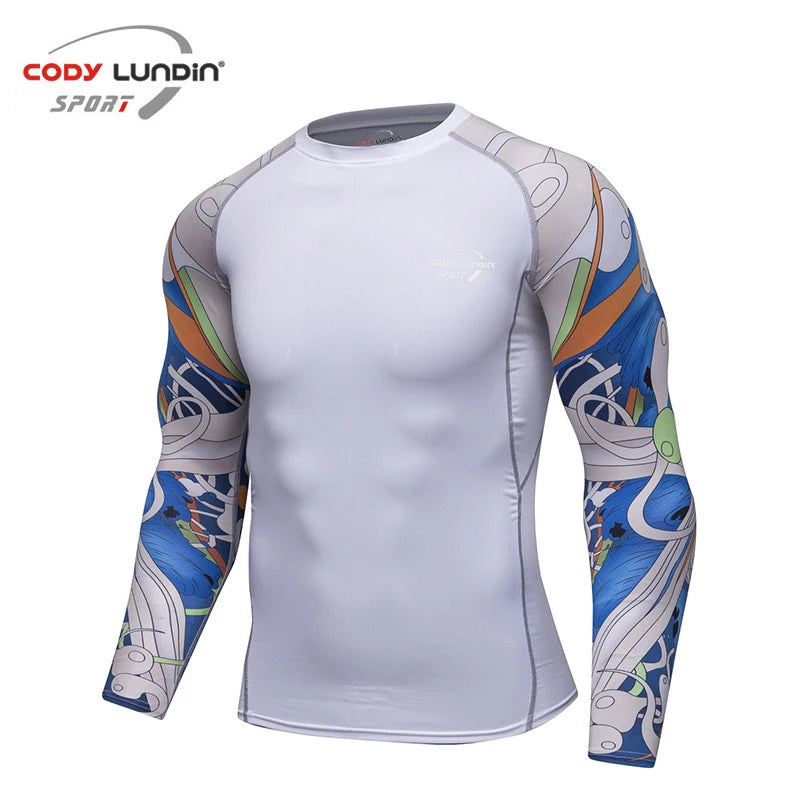 Fitness Men Sport T-shirt