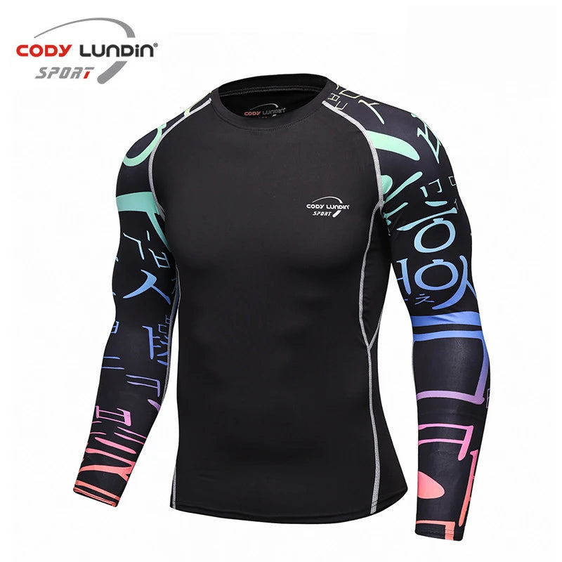 Fitness Men Sport T-shirt