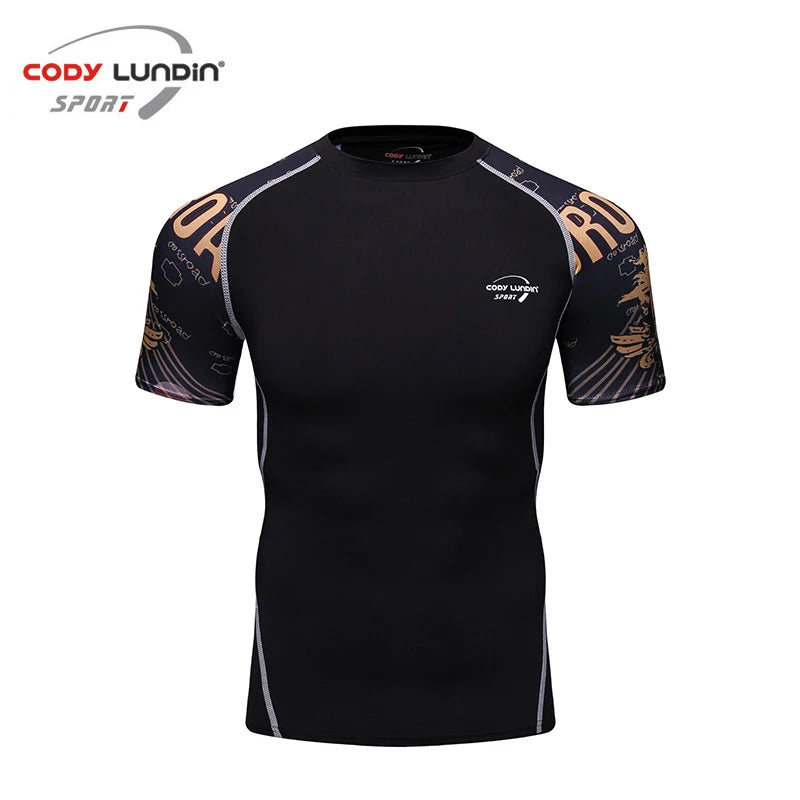 Fitness Men Sport T-shirt
