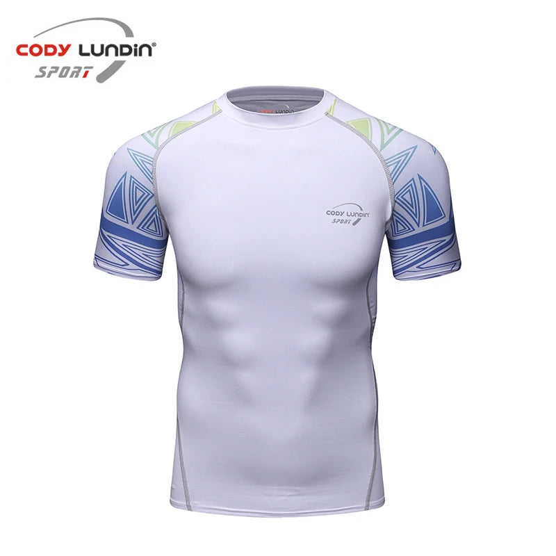 Fitness Men Sport T-shirt