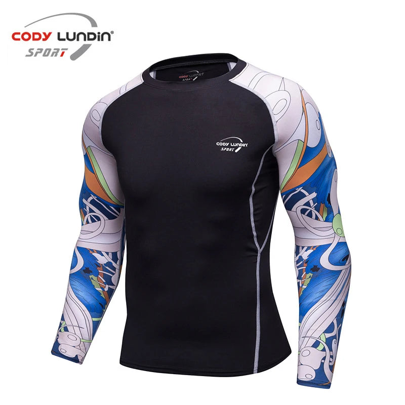 Fitness Men Sport T-shirt