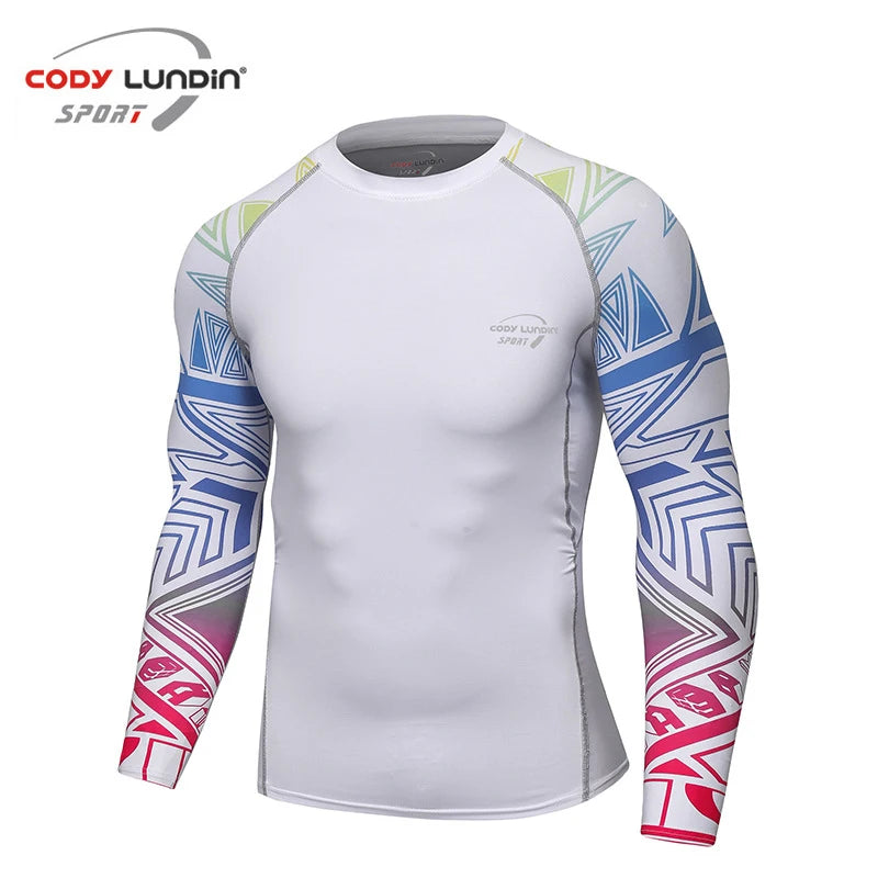 Fitness Men Sport T-shirt